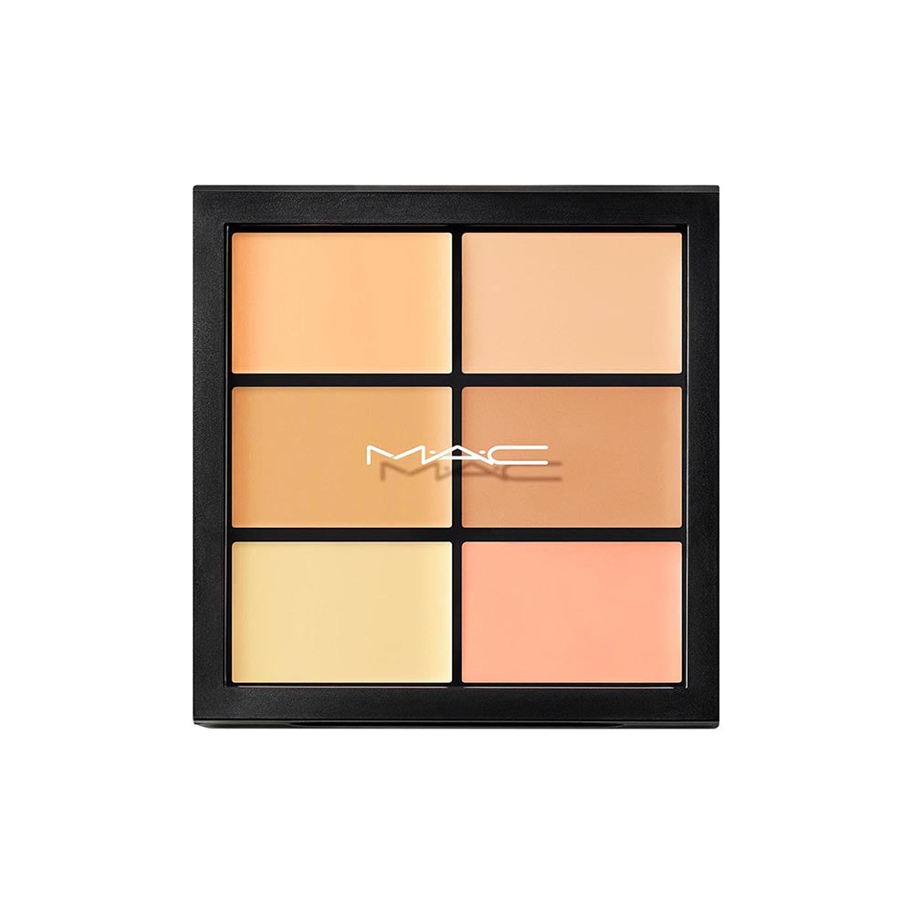 MAC Studio Fix Conceal And Correct Palette 魅可六色遮瑕盘light
