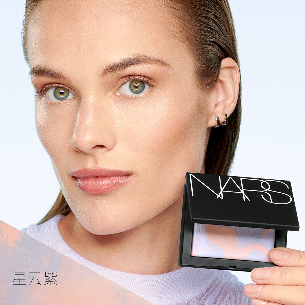 NARS Light Reflecting Prismatic Pressed Powder - # Interstellar 10g Make Up 星云盘流光美肌轻透蜜粉饼(无粉扑)