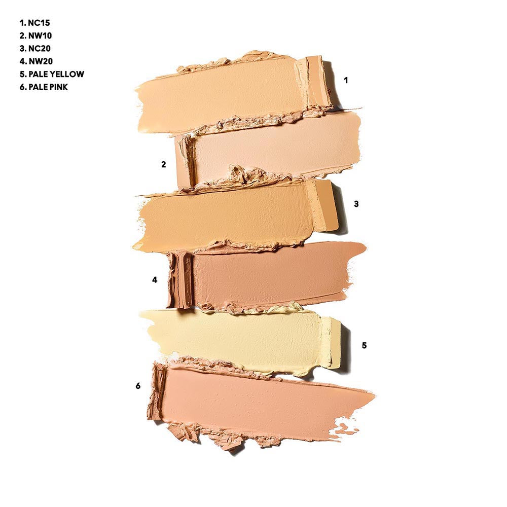 MAC Studio Fix Conceal And Correct Palette 魅可六色遮瑕盘light
