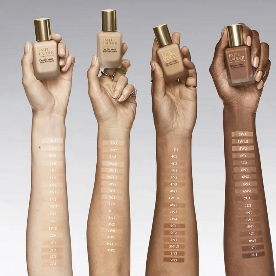 Estee Lauder Double Wear Stay-In-Place Makeup 1W1 Bone 30ml 雅诗兰黛DW粉底液