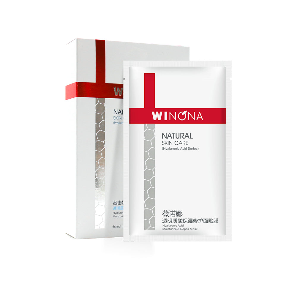 WINONA薇诺娜【透明质酸】保湿修护面膜6片/盒