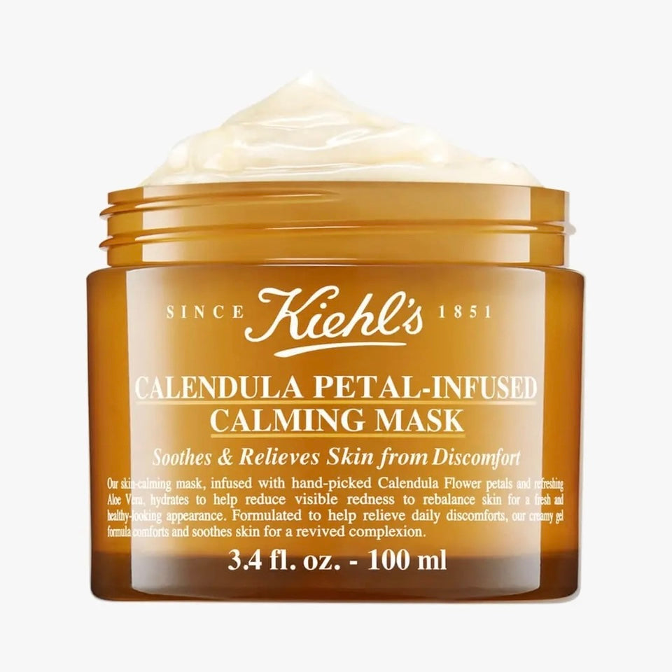Kiehl's Calendula Petal-Infused Calming Mask 100ml 科颜氏金盏花面膜