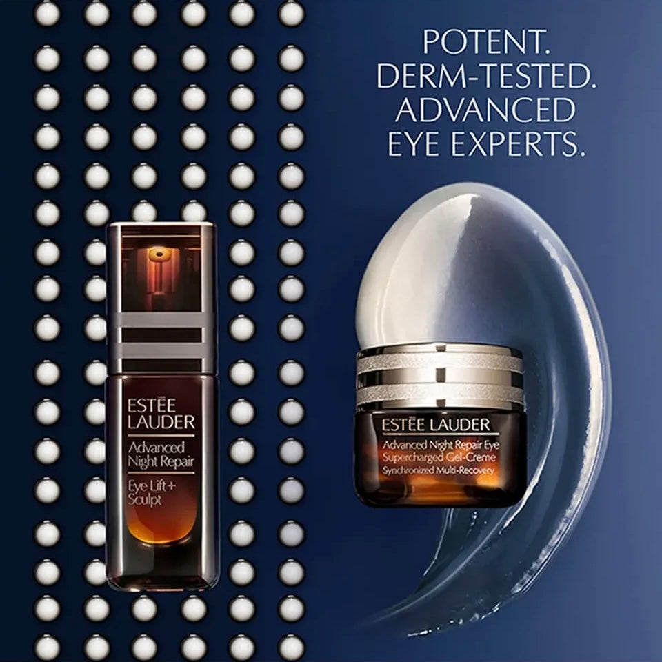 Estée Lauder Advance Night Repair Eye Lift + Sculpt 15ml 雅诗兰黛新特润修护抗皱紧塑眼霜