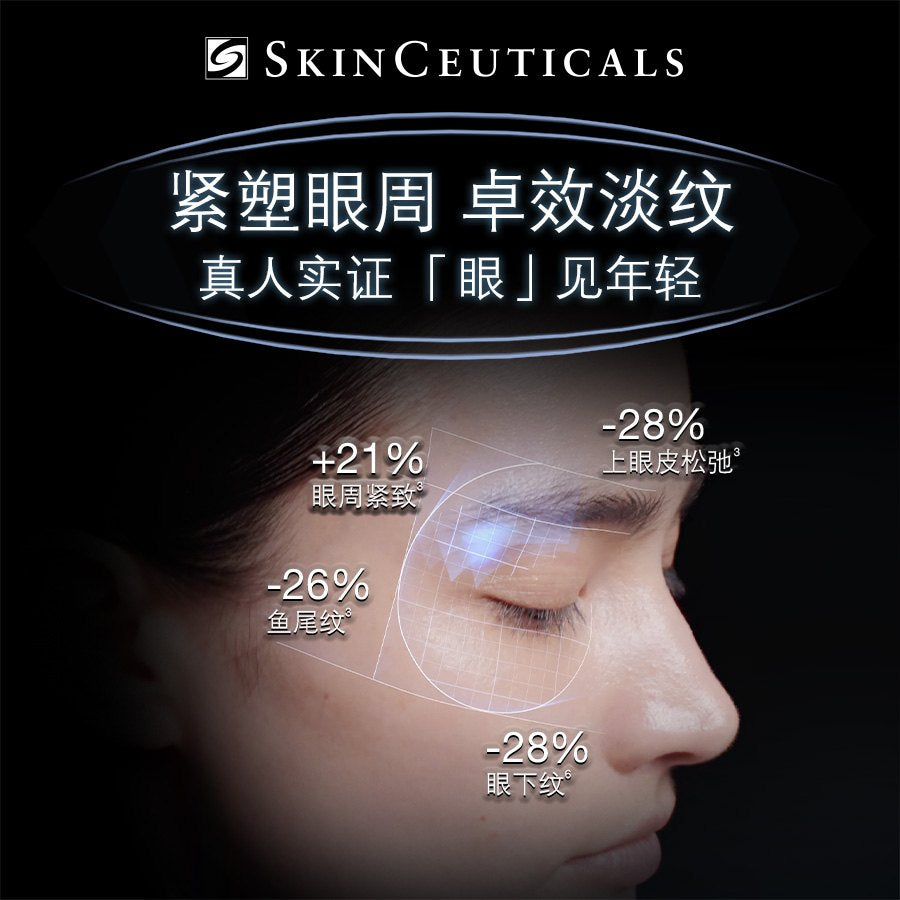 SKINCEUTICALS AGE ADVANCED EYE ANTI-AGING SKIN TREATMENT 修丽可AGE眼霜15ml