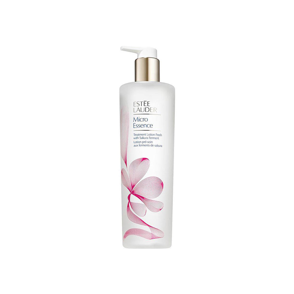Estee Lauder Micro Essence Treatment Lotion Fresh with Sakura Ferment 400ml 雅诗兰黛樱花水