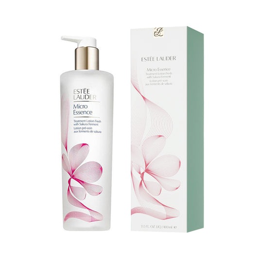 Estee Lauder Micro Essence Treatment Lotion Fresh with Sakura Ferment 400ml 雅诗兰黛樱花水