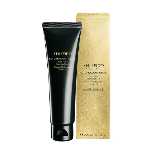 Shiseido Future Solution Lx Extra Rich Cleansing Foam 125ml 资生堂时光琉璃洁面/洗面奶