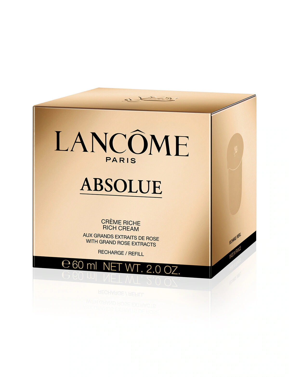LANCOME ABSOLUE RICH CREAM REFILL 60ML 兰蔻菁纯面霜滋润型替换装替换芯