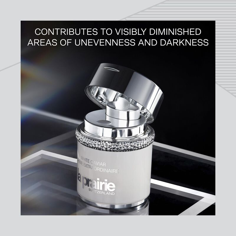 La Prairie White Caviar Crème Extraordinaire Illumination Face Cream 60ml 莱珀妮白鱼子精华面霜