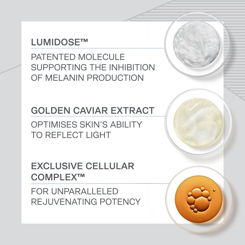 La Prairie White Caviar Crème Extraordinaire Illumination Face Cream 60ml 莱珀妮白鱼子精华面霜