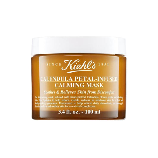 Kiehl's Calendula Petal-Infused Calming Mask 100ml 科颜氏金盏花面膜