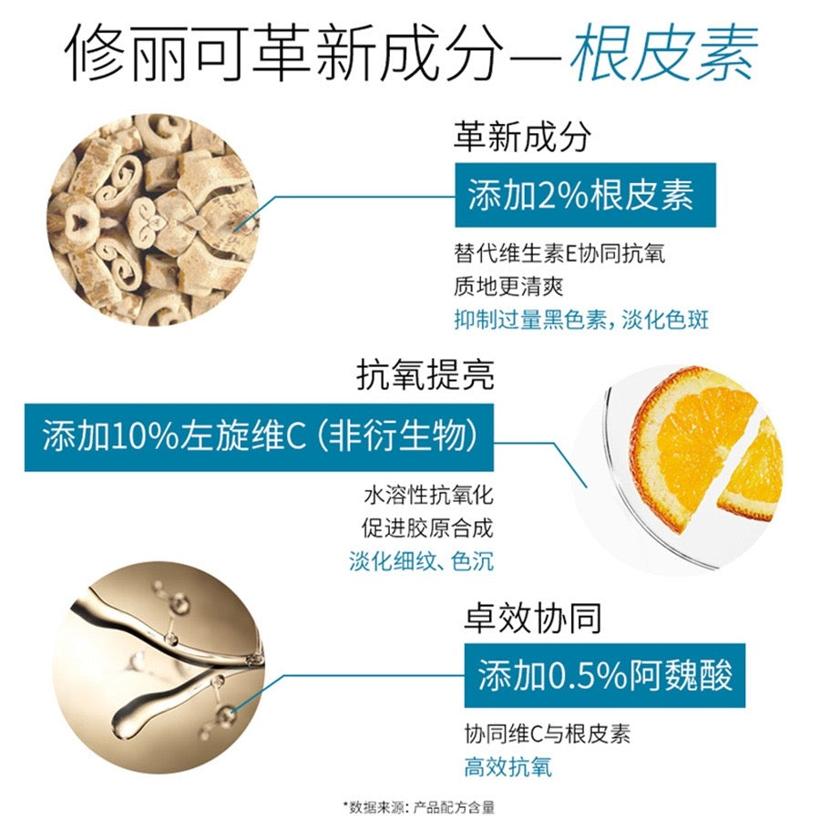 SkinCeuticals Phloretin CF 30ml 修丽可CF臻白修复日间精华液