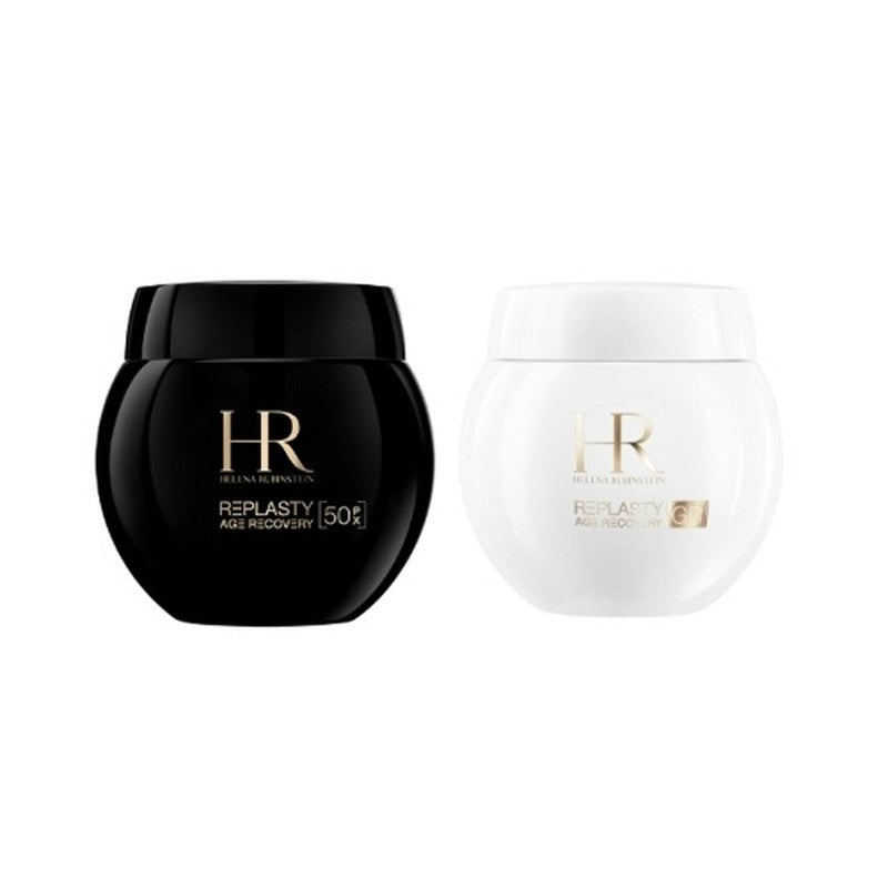 Helena Rubinstein Day And Night Repair Duo 50ml+ 50ml ( REPLASTY AGE RECOVERY 50PX + REPLASTY AGE RECOVERY DAY GR Tratamiento) HR赫莲娜黑白绷带套装
