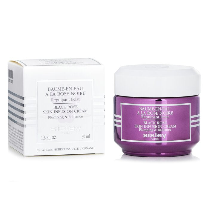 Sisley Black Rose Skin Infusion Cream Plumping & Radiance 50ml 希思黎黑玫瑰面霜