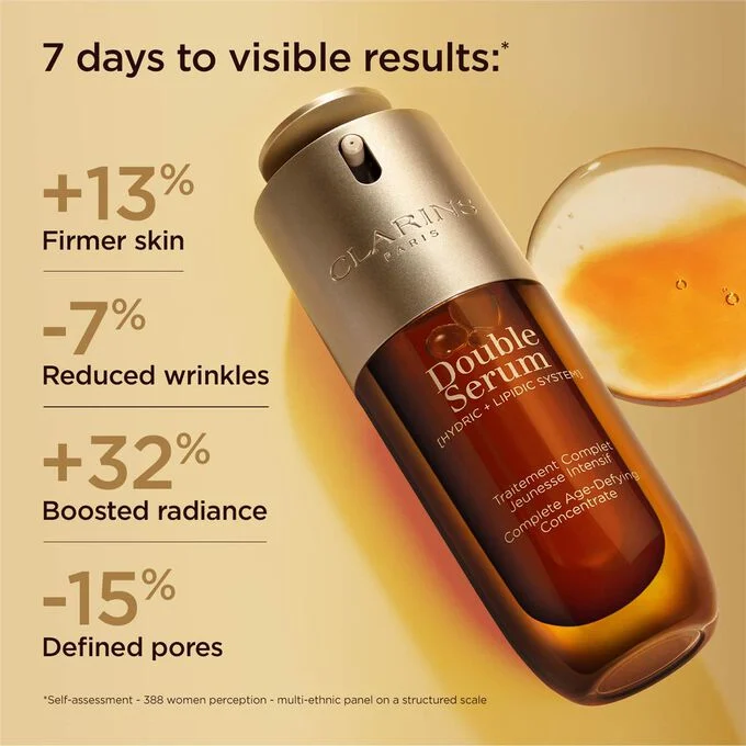 CLARINS DOUBLE SERUM 75ML 娇韵诗双萃精华