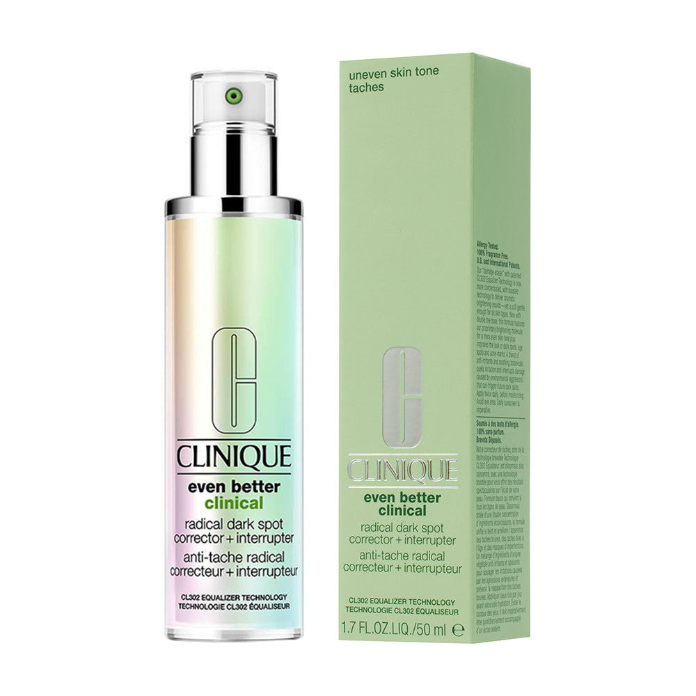 Clinique Even Better Clinical Radical Dark Spot Corrector + Interrupter 50ml 倩碧镭射美白精华