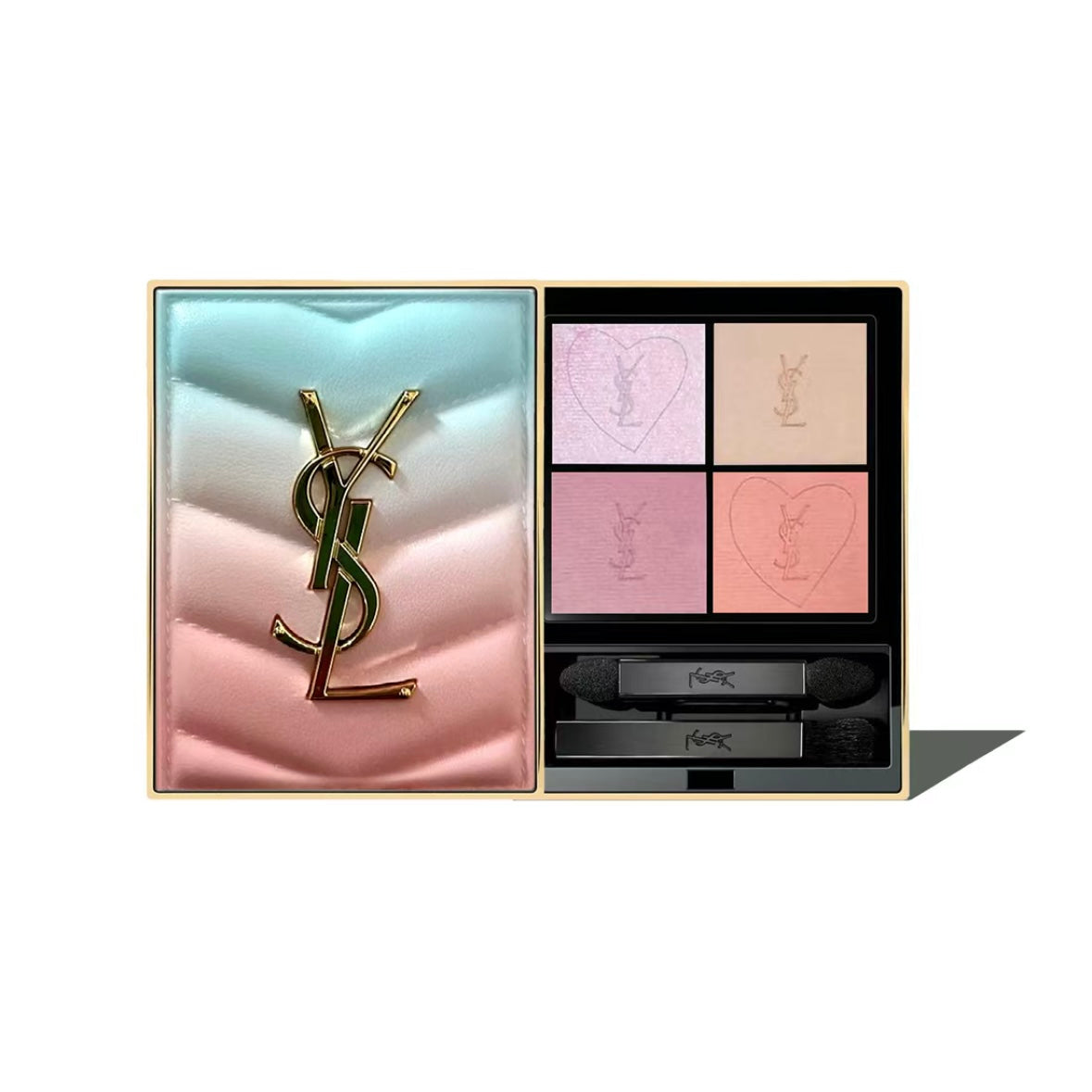 YSL Limited Edition Gradient Leather Four-Color Eyeshadow 125 限量渐变皮革四色眼影