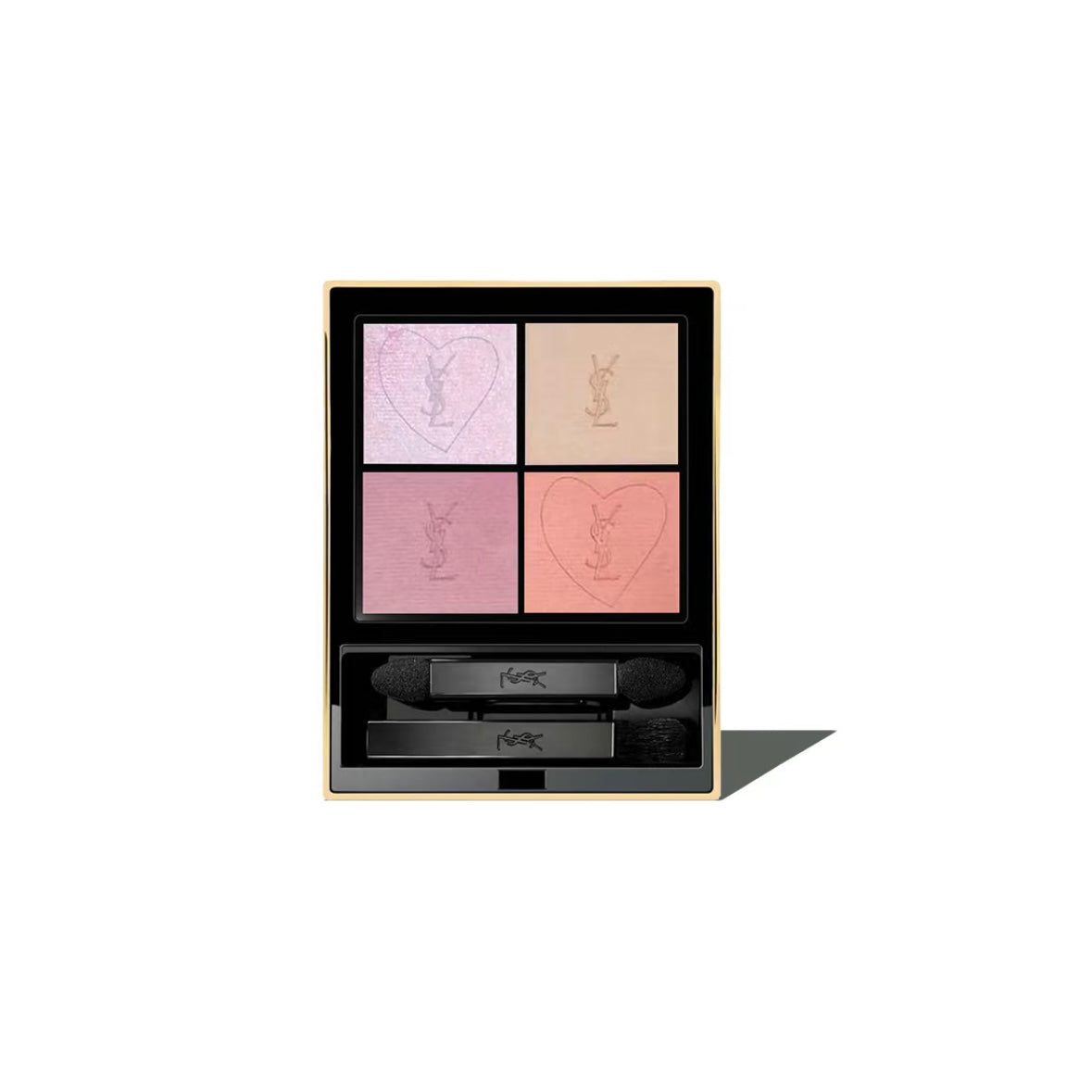 YSL Limited Edition Gradient Leather Four-Color Eyeshadow 125 限量渐变皮革四色眼影