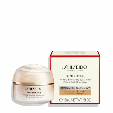 Shiseido Benefiance Wrinkle Smoothing Eye Cream 15ml 资生堂盼丽风姿智感抚纹眼霜