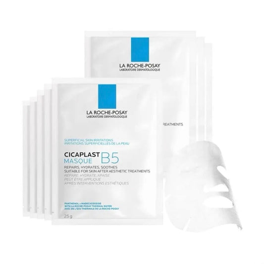 La Roche-Posay B5 Intensive Repair Mask 5 Sheets 理肤泉B5面膜5片