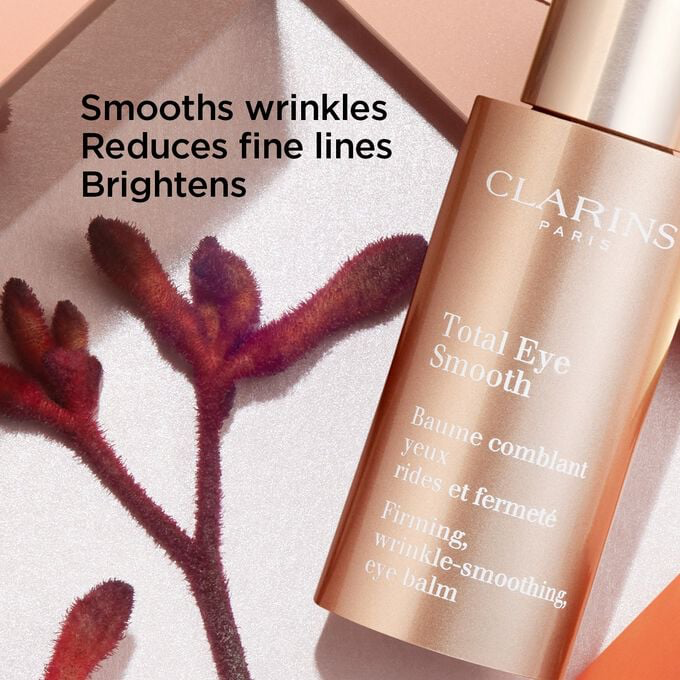 Clarins Total Eye Smooth 15ml 娇韵诗全明星弹簧眼霜