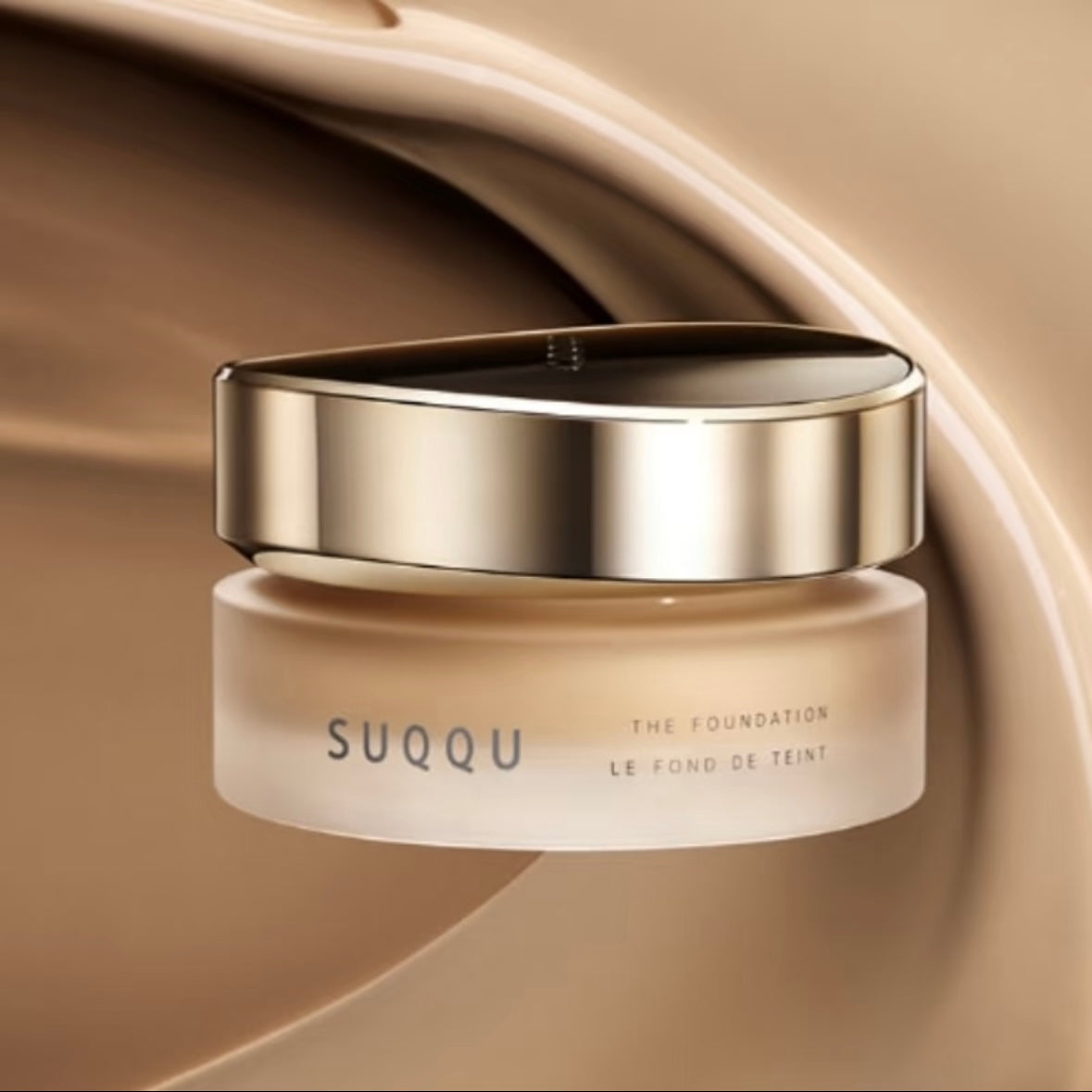 Suqqu The Cream Foundation 30g 苏酷粉霜粉底液110色号