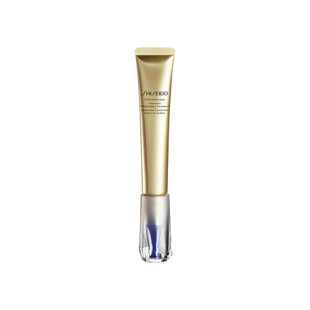 SHISEIDO VITAL PERFECTION INTENSIVE WRINKLESPOT TREATMENT 20ml 资生堂悦薇智感塑颜抗皱霜 小针管眼霜20ml