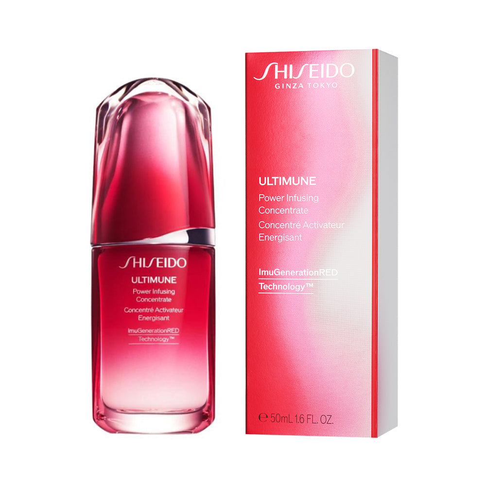 Shiseido Ultimune Power Infusing Concentrate 50ml 资生堂红腰子精华