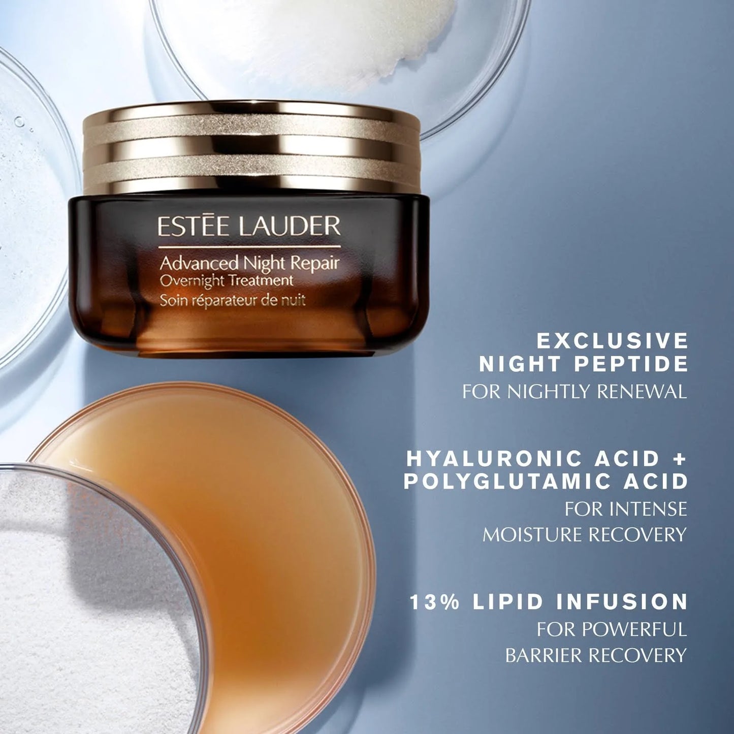 Estée Lauder Advanced Night Repair Overnight Treatment 65ml 雅诗兰黛大棕罐