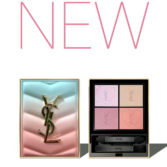 YSL Limited Edition Gradient Leather Four-Color Eyeshadow 125 限量渐变皮革四色眼影