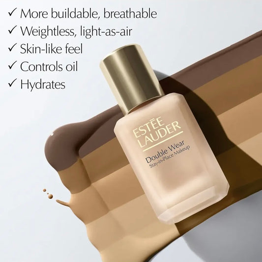Estee Lauder Double Wear Stay-In-Place Makeup 1W1 Bone 30ml 雅诗兰黛DW粉底液