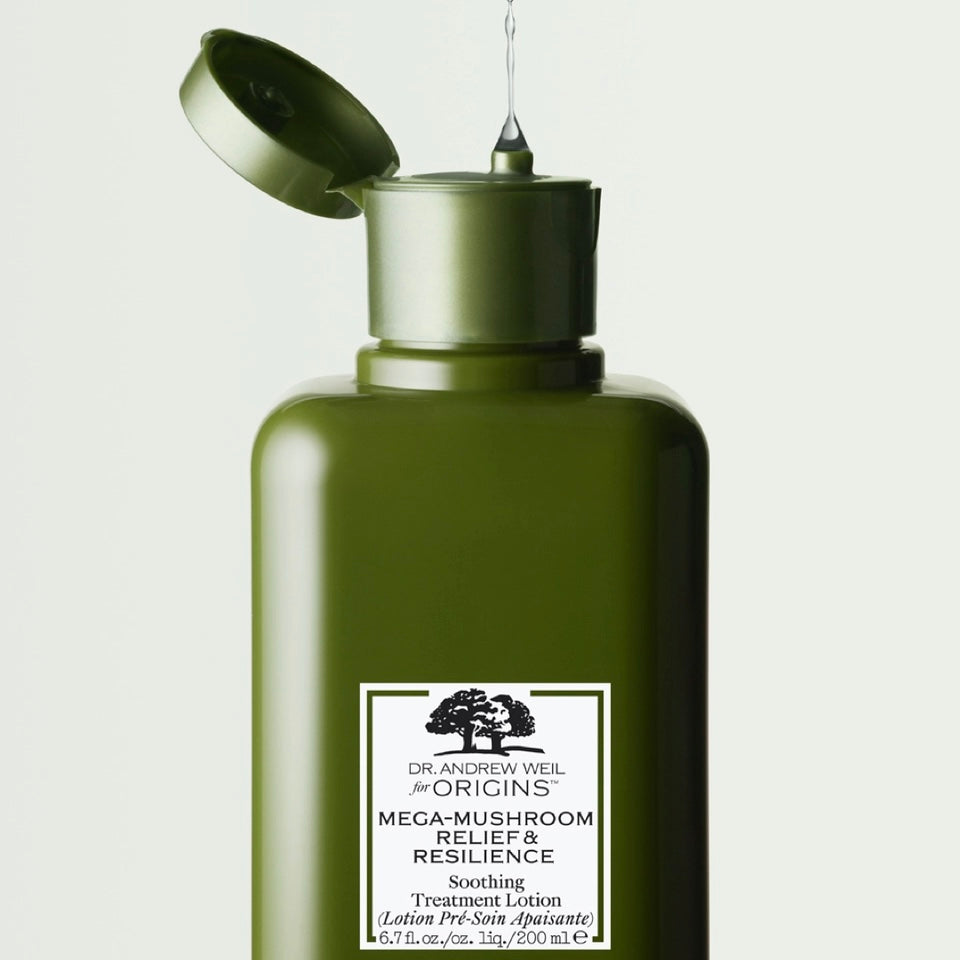 Origins Dr. Andrew Weil for Origins Mega-Mushroom Relief & Resilience Soothing Treatment Lotion 200ml 悦木之源菌菇水