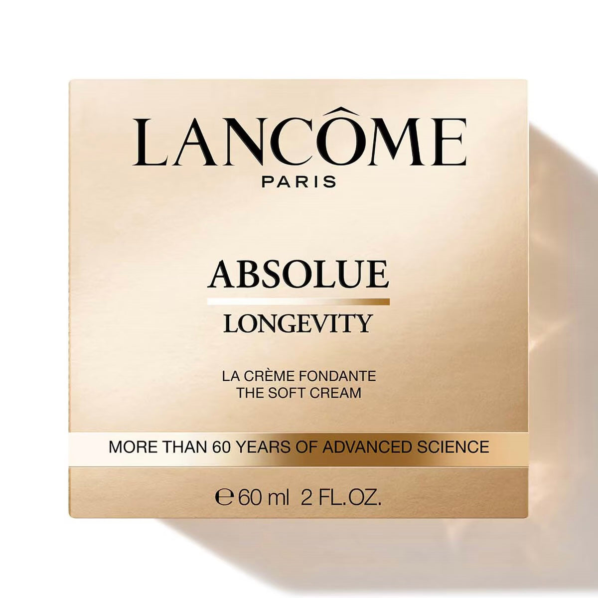 LANCOME ABSOLUE LONGEVITY THE SOFT CREAM 60ml 兰蔻全新菁纯臻颜面霜 乳霜轻盈型