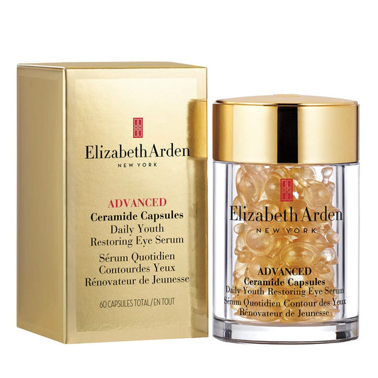 Elizabeth Arden Advanced Ceramide Restoring Eye Serum 60s 伊丽莎白雅顿时空焕活眼部胶囊精华 60粒