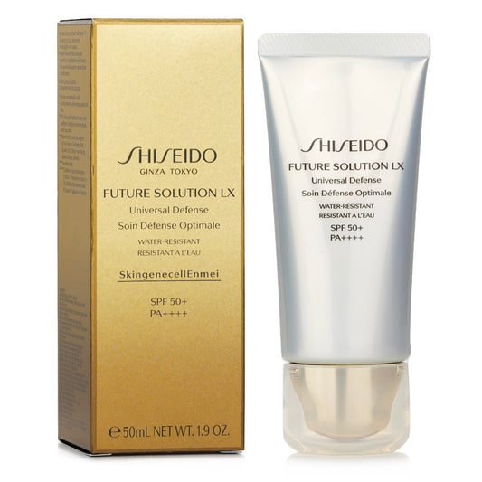 Shiseido Future Solution LX Universal Defense SPF 50 50ml 资生堂时光琉璃防晒