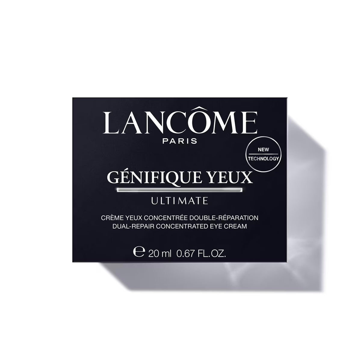 LANCOME GÉNIFIQUE ULTIMATE EYE CREAM 20ML 兰蔻小黑瓶眼霜
