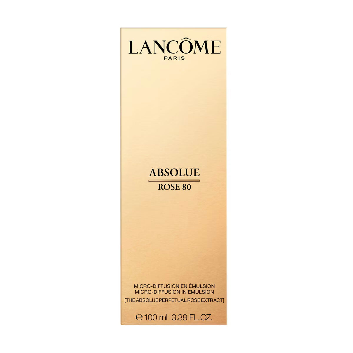 LANCOME ABSOLUE MICRO-ESSENCE IN EMULSION 100ML 兰蔻菁纯臻颜精华乳液