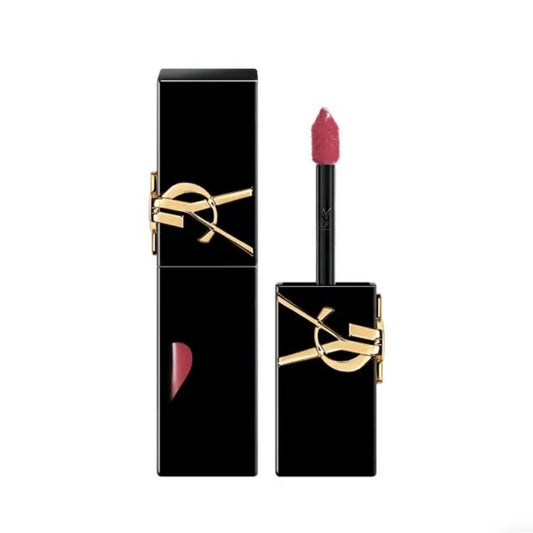 YSL Rouge Pur Couture Glossy Lip Stain (Black Tube) 圣罗兰黑管爱心水光唇釉 #416 #610