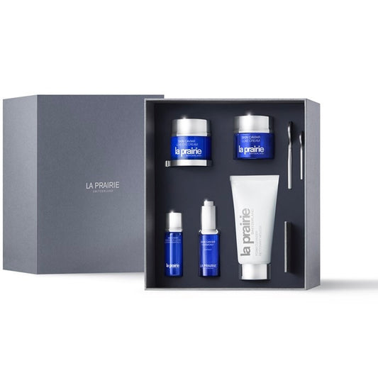 LA PRAIRIE Skin Caviar Discovery Ritual 莱珀妮鱼子精华眼霜五件套装