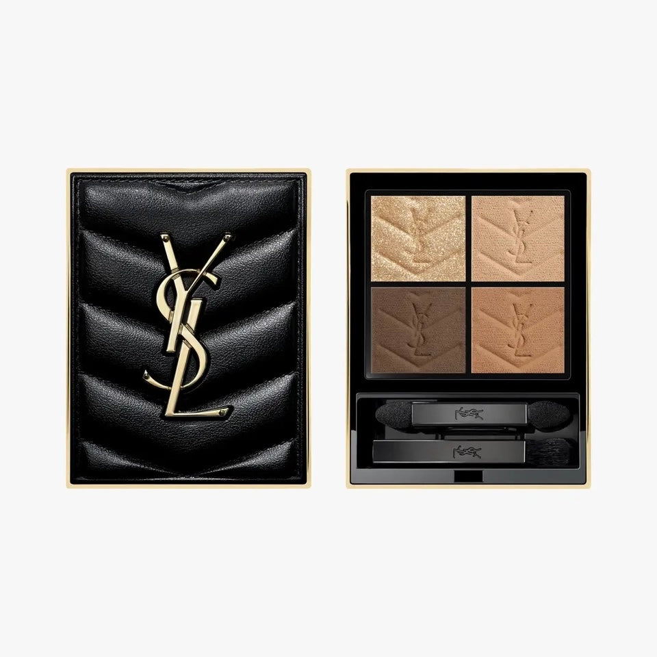 Yves Saint Laurent Couture Mini Clutch Eye shadow Palette 300 Kasbah Spices YSL皮革眼影