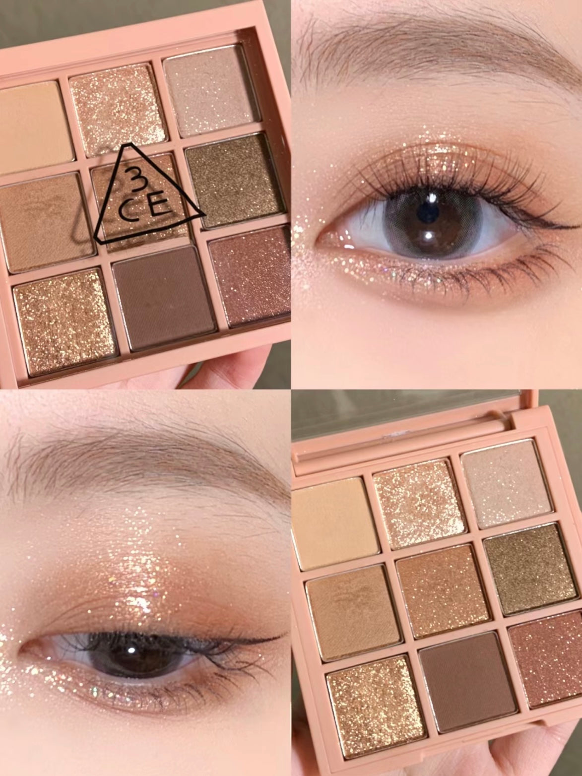 3CE Eyeshadow Palette 眼影