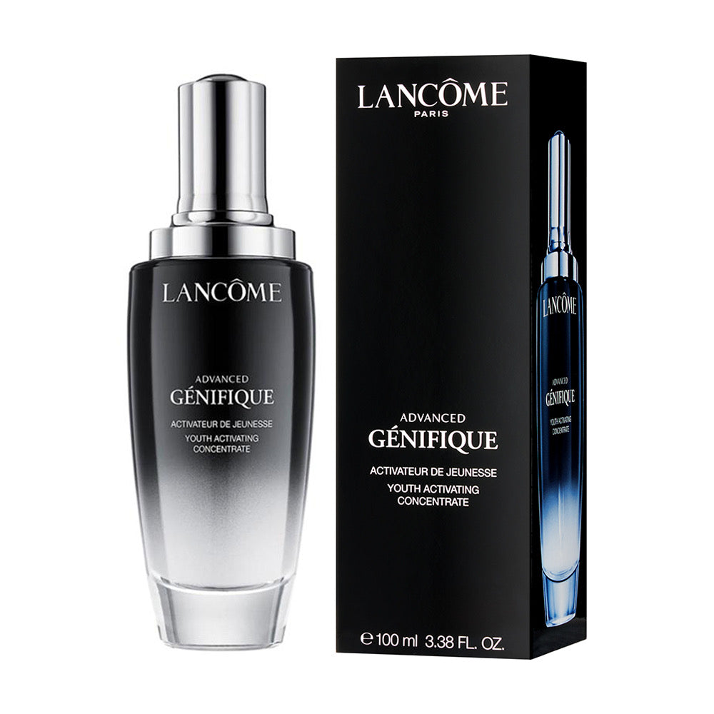 Lancome Advanced Genefique Serum 100ml 兰蔻小黑瓶精华肌底液