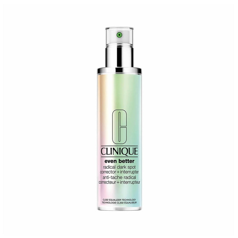 Clinique Even Better Clinical Radical Dark Spot Corrector + Interrupter 100ml 倩碧镭射美白精华