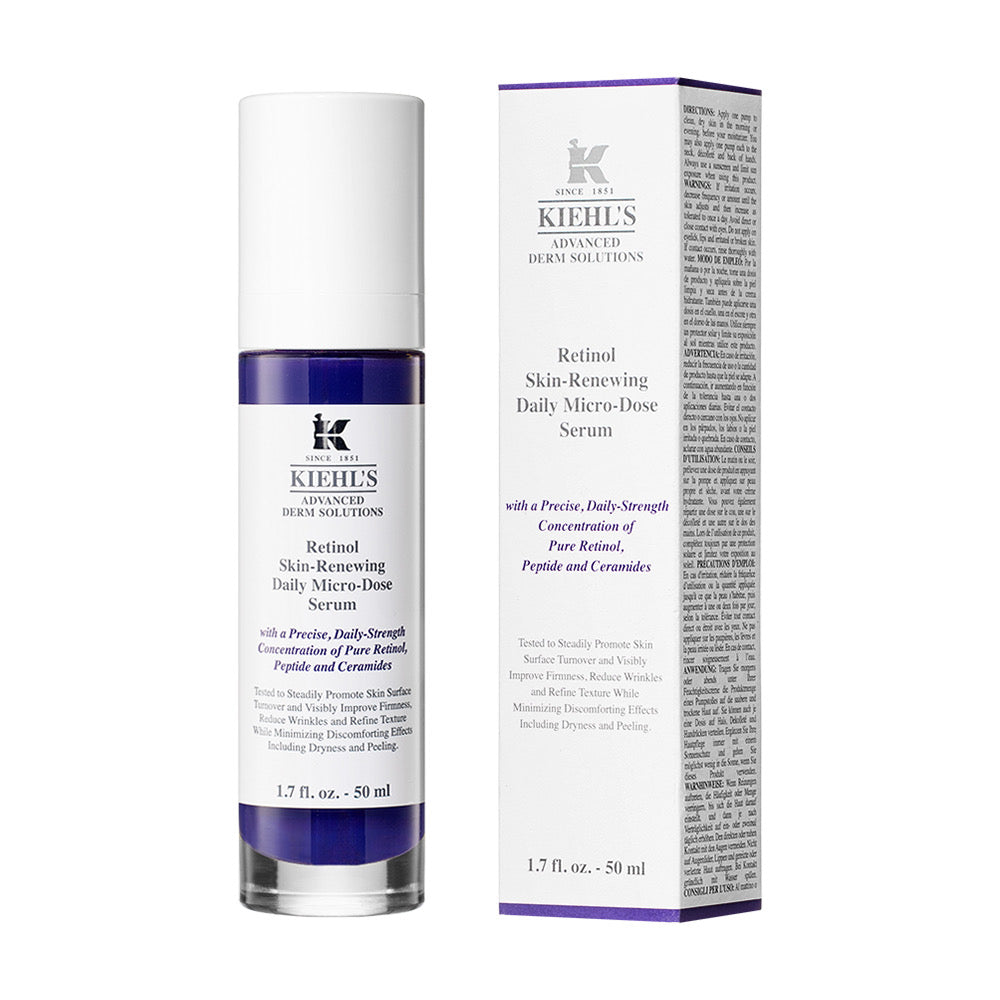 Kiehl's Retinol Skin-Renewing Daily Micro-Dose Serum 50ml 科颜氏视黄醇抗皱紧实精华乳