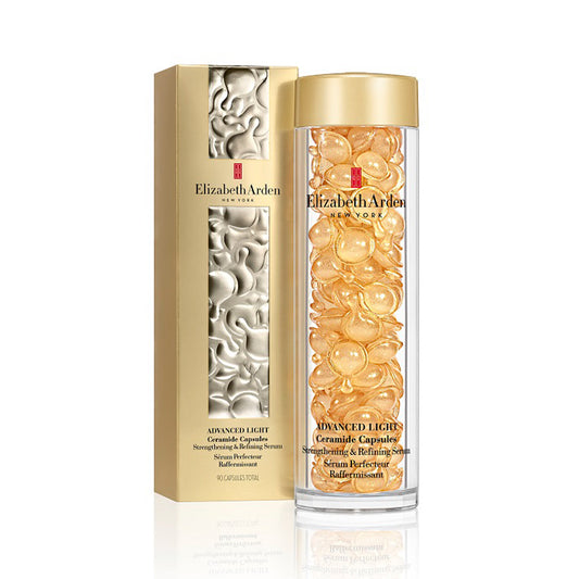 Elizabeth Arden Advanced Light Ceramide Capsules 90s 伊丽莎白雅顿 时空焕活清透修护胶囊精华液 金胶90粒