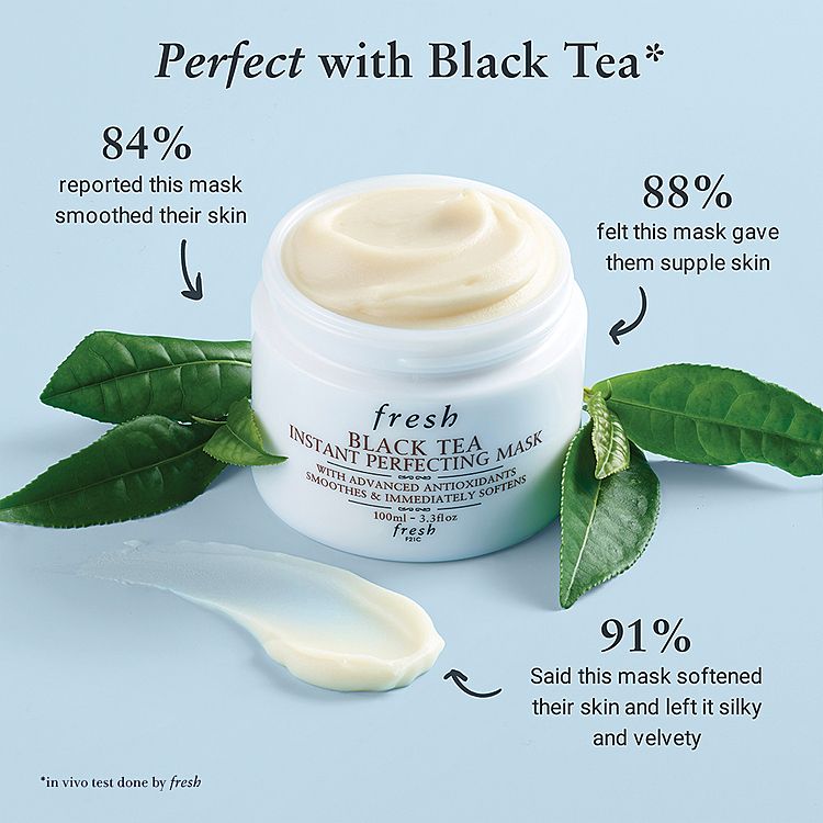 FRESH Black Tea Instant Perfecting Mask 100ml 馥蕾诗红茶修复面膜