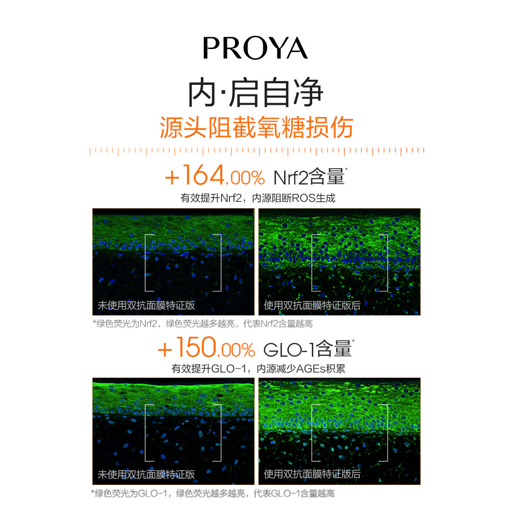 PROYA 珀莱雅双抗焕亮精华面膜 5片/盒