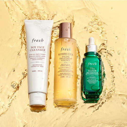 Fresh Kombucha Facial Treatment Essence 150ml 馥蕾诗红茶精华水