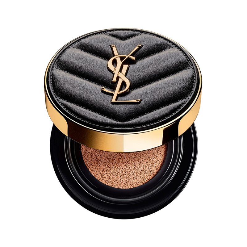 Yves Saint Laurent Le Cushion Encre De Peau Foundation 圣罗兰黑皮革气垫14g