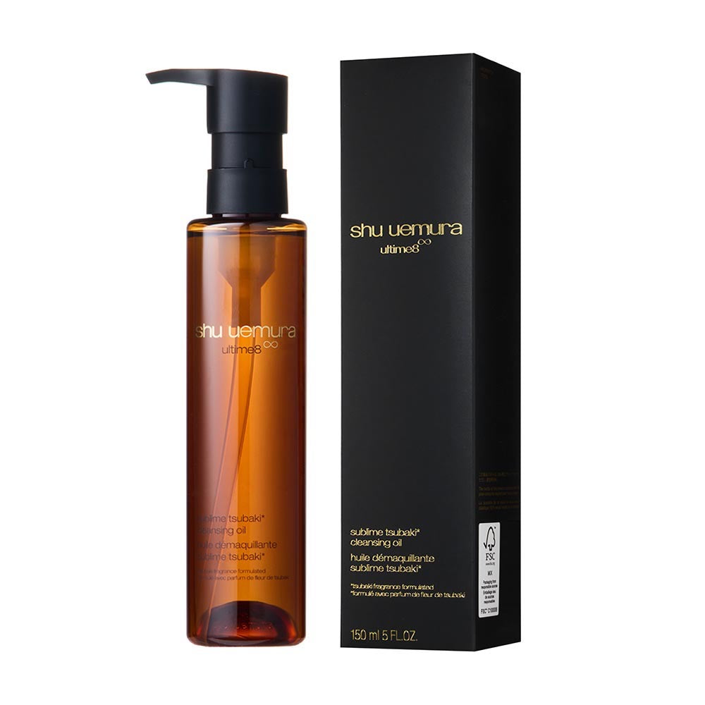 Shu Uemura Ultime8 Sublime Cleansing Oil 150ml 植村秀琥珀卸妆油